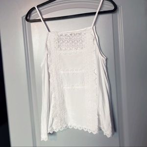 POL white tank top